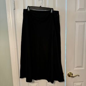 Talbots Long Wool Riding Skirt